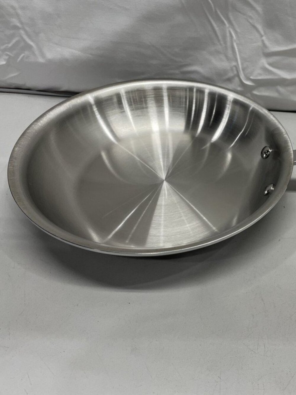 All-Clad D3 Stainless Steel 3-Ply Bonded 8" Skillet Fry-Pan 2822510-01